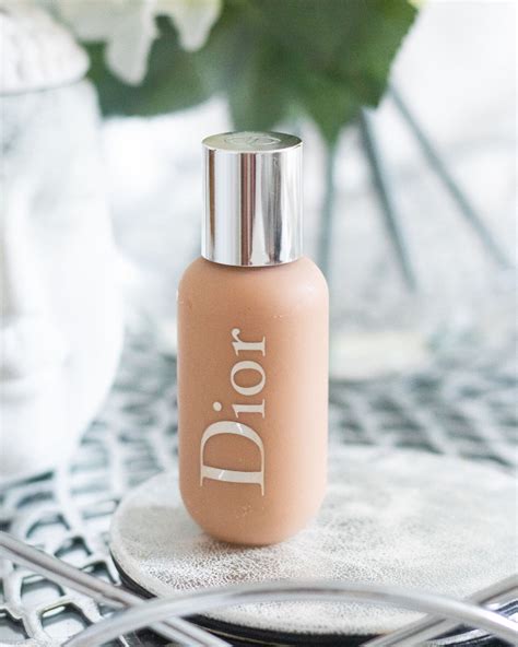 dior body foundation reviews